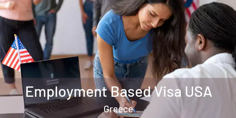  Employment Based Visa USA Greece