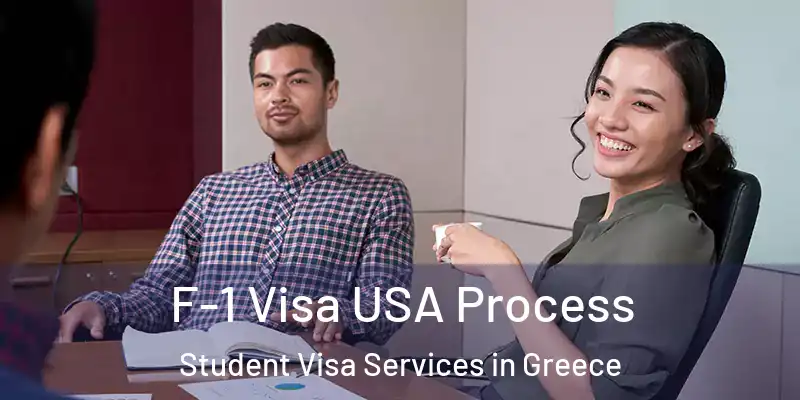  F-1 Visa USA Process Student Visa Services in Greece