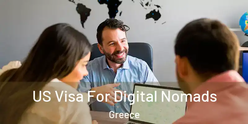  US Visa For Digital Nomads Greece