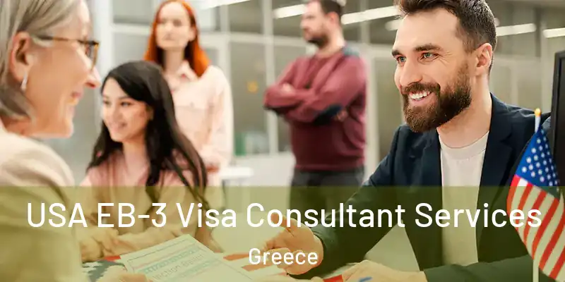  USA EB-3 Visa Consultant Services Greece